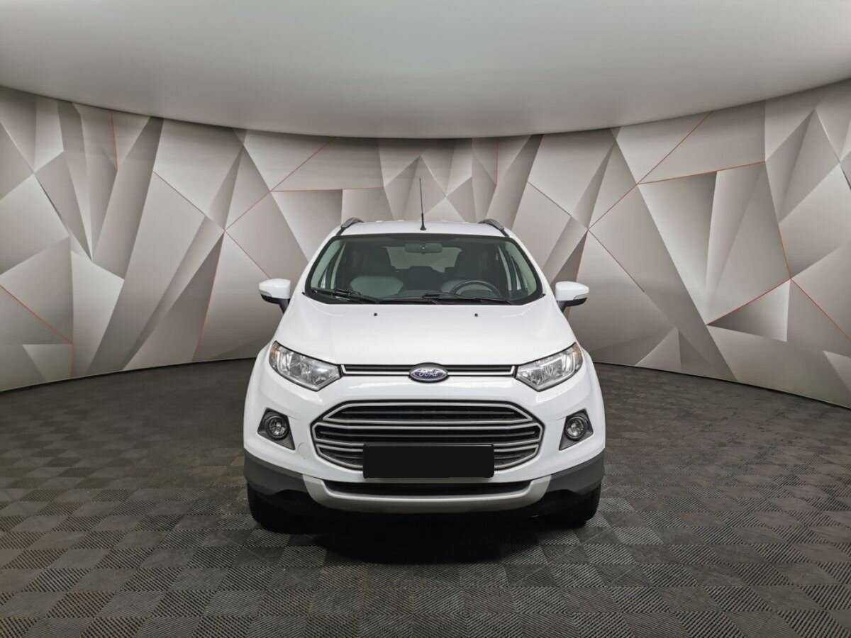 Купить Ford EcoSport с пробегом. Фото: #6