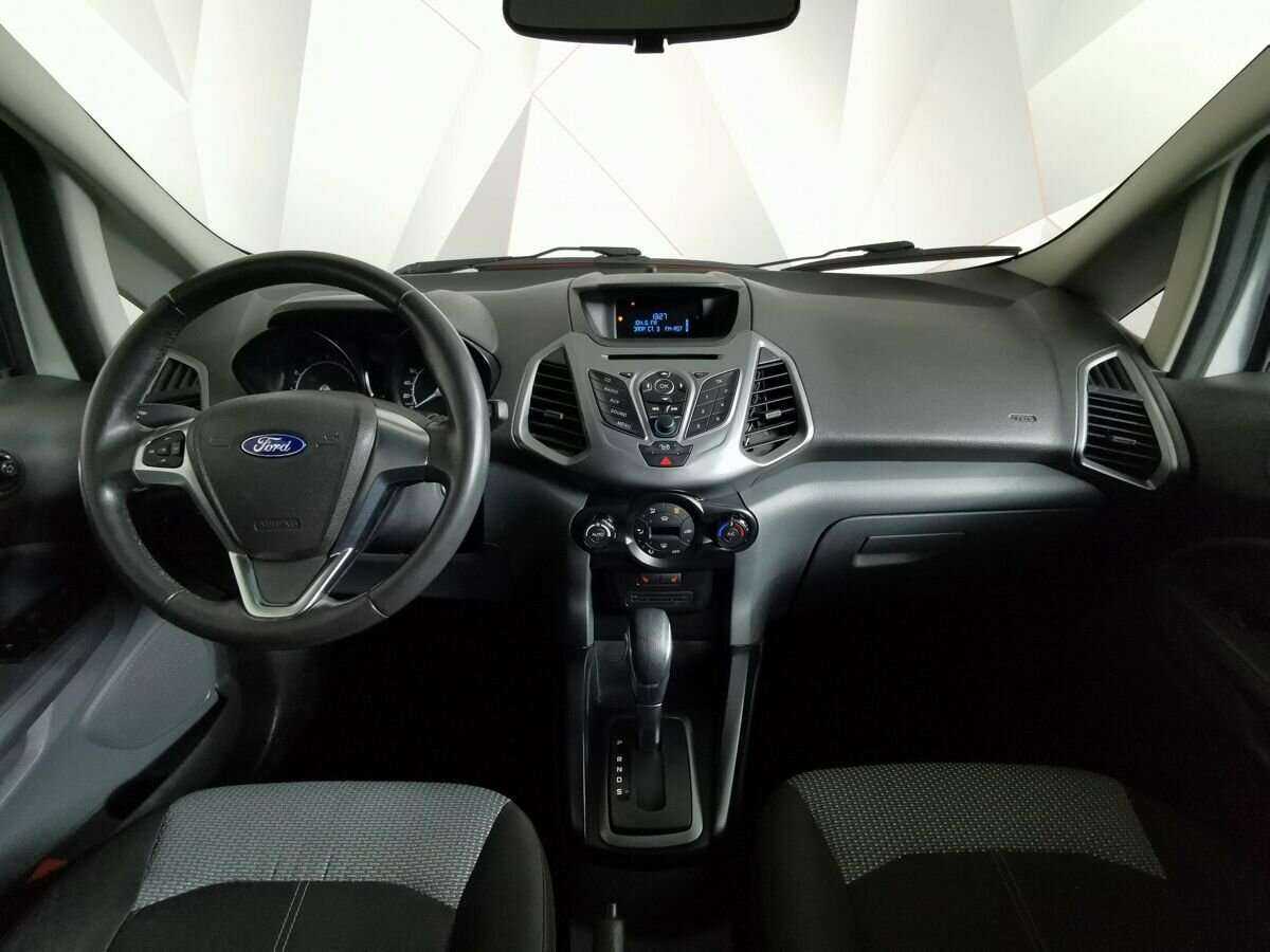 Купить Ford EcoSport с пробегом. Фото: #9