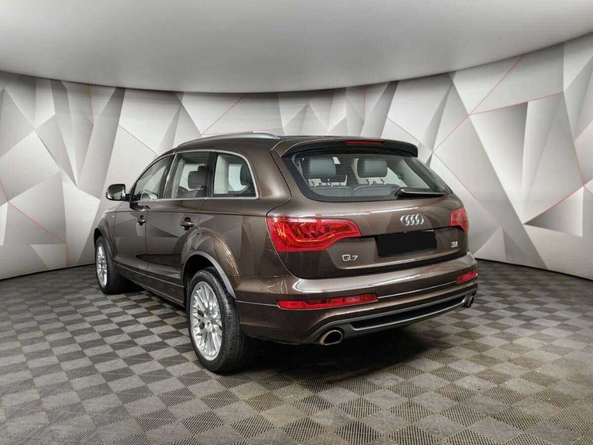 Купить Audi Q7 с пробегом. Фото: #3