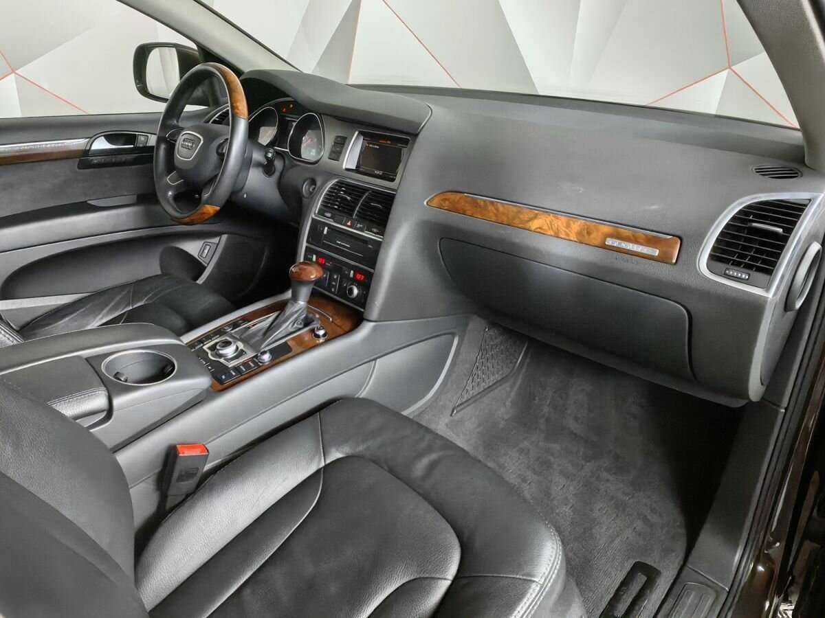 Купить Audi Q7 с пробегом. Фото: #9