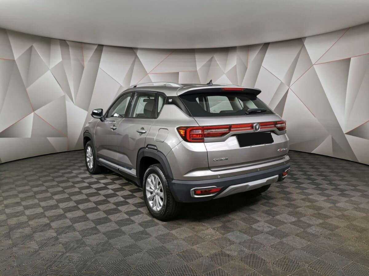 Купить Changan CS35PLUS с пробегом. Фото: #3