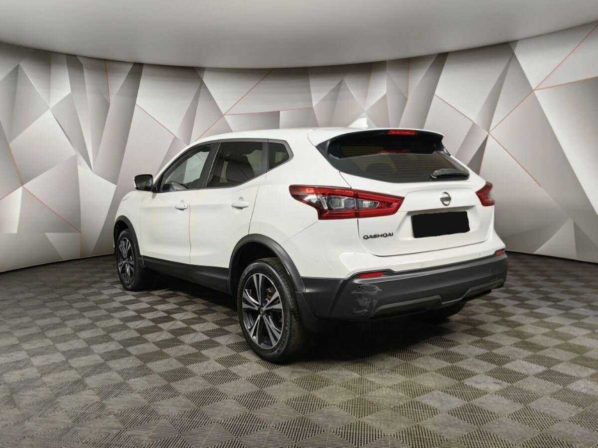 Купить Nissan Qashqai с пробегом. Фото: #3