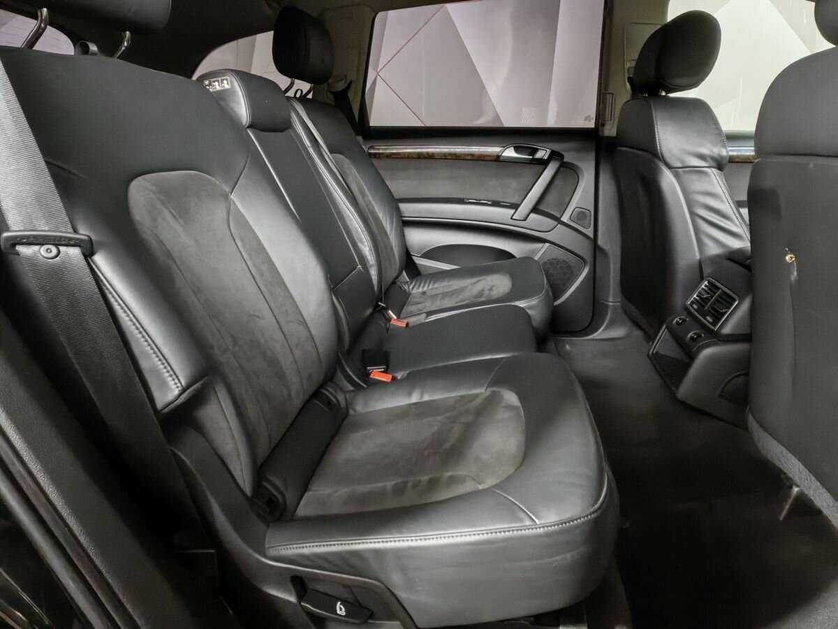Купить Audi Q7 с пробегом. Фото: #11