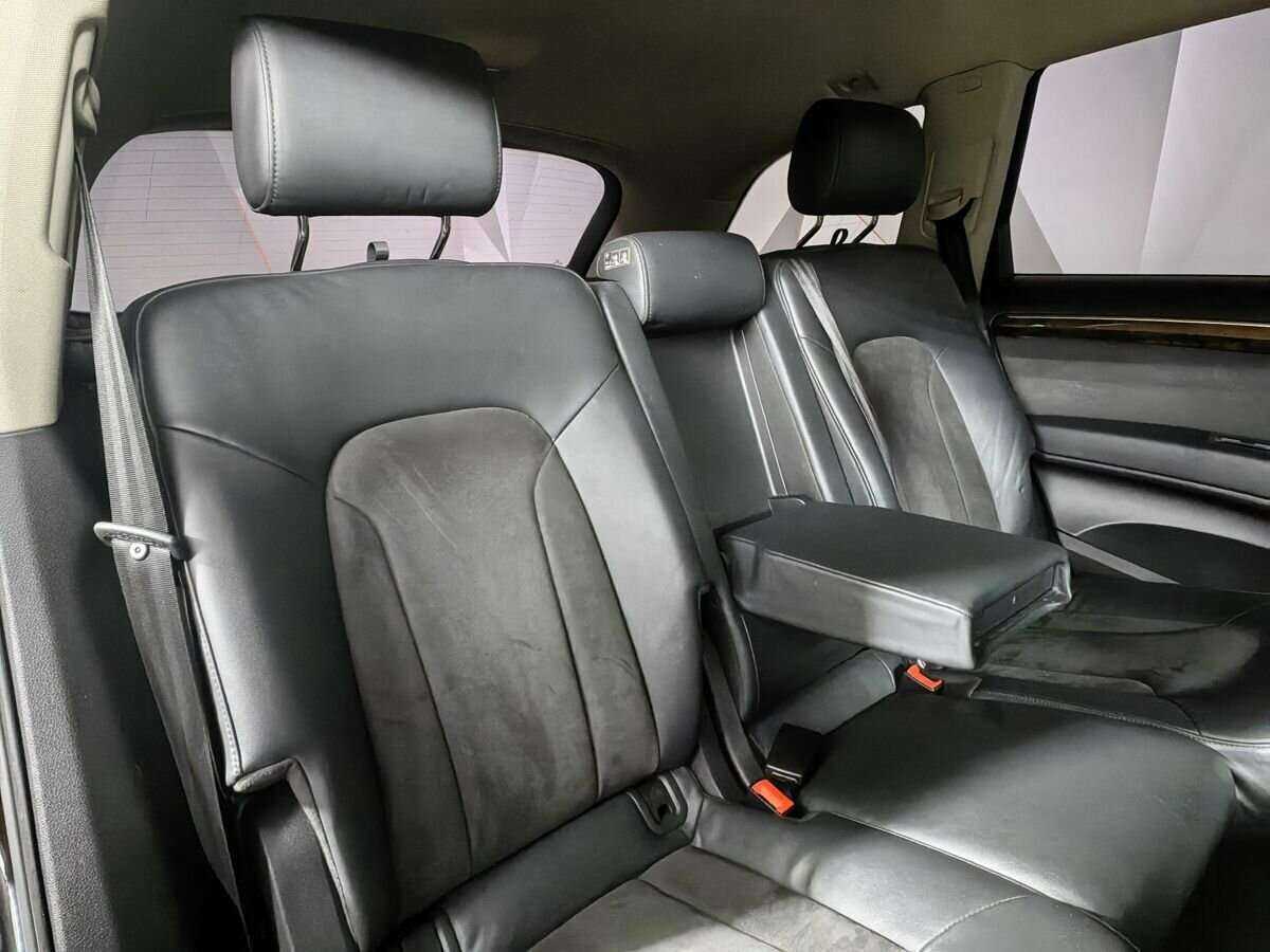 Купить Audi Q7 с пробегом. Фото: #12