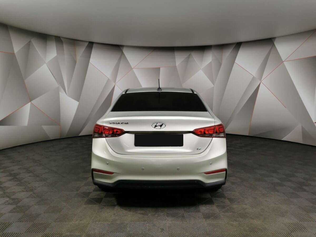 Купить Hyundai Solaris с пробегом. Фото: #7