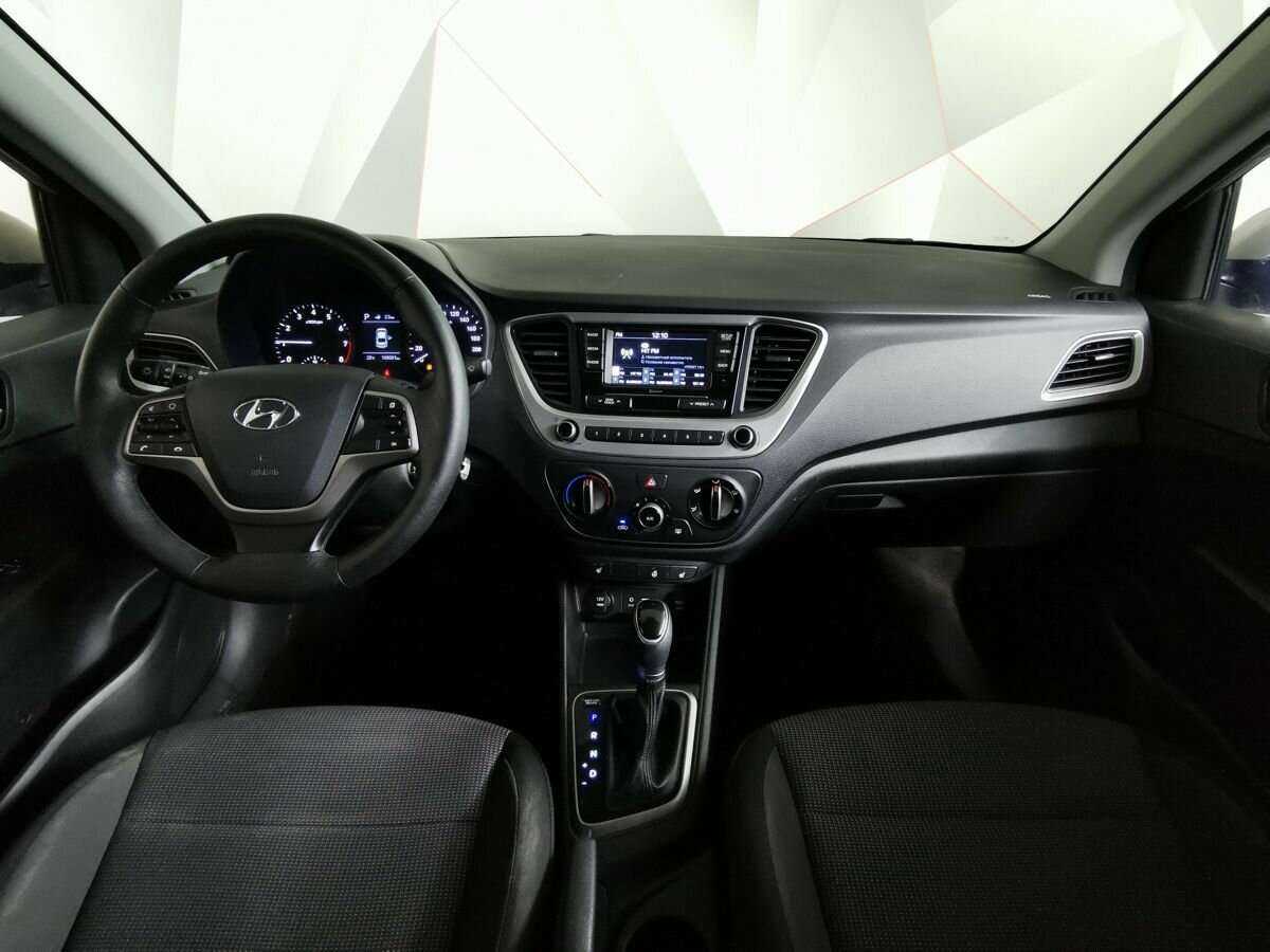 Купить Hyundai Solaris с пробегом. Фото: #9
