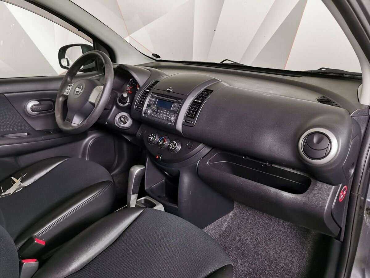 Купить Nissan Note с пробегом. Фото: #9