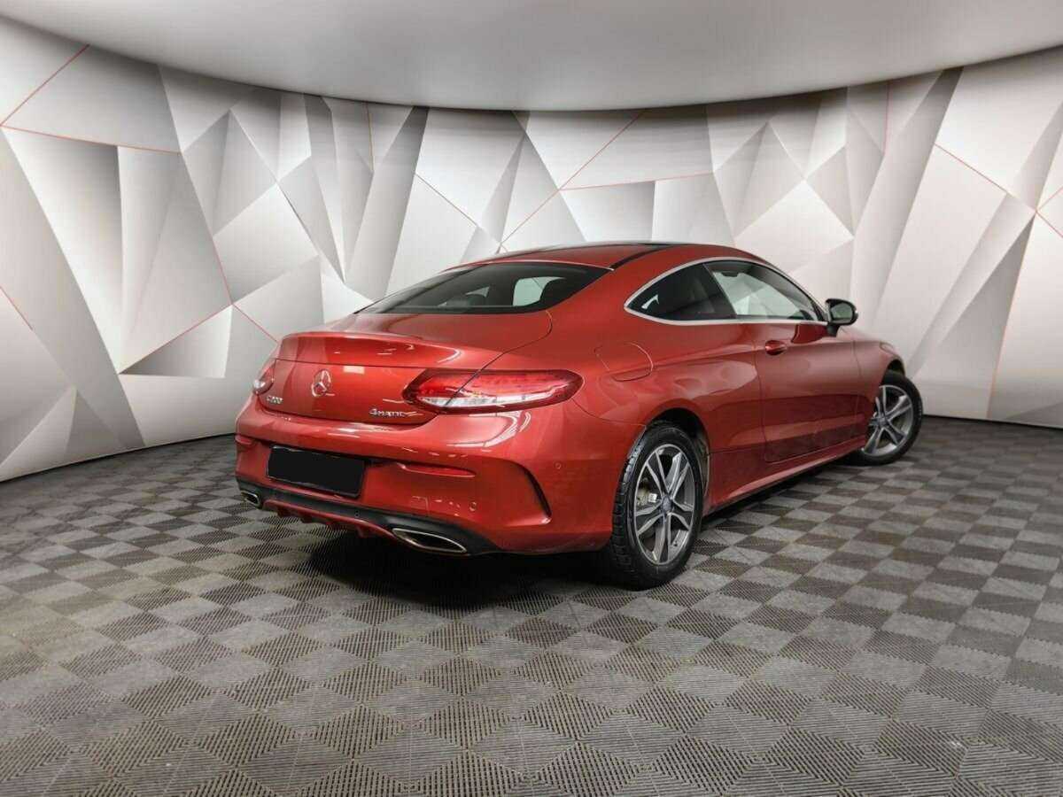 Купить Mercedes-Benz C-Класс с пробегом. Фото: #1