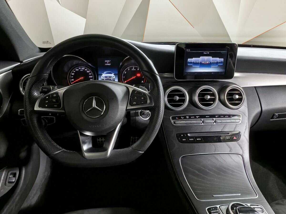 Купить Mercedes-Benz C-Класс с пробегом. Фото: #14