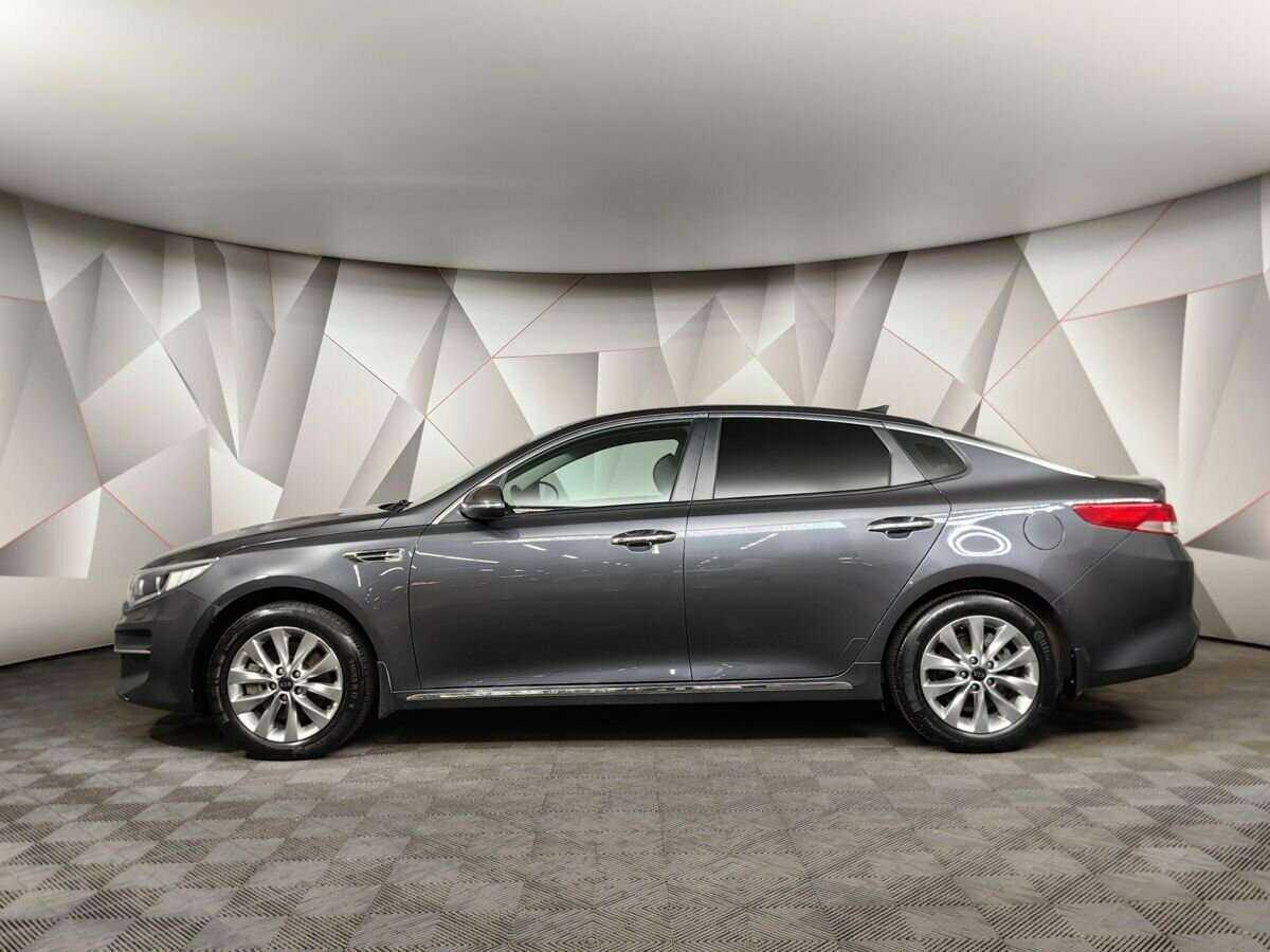 Купить Kia Optima с пробегом. Фото: #4