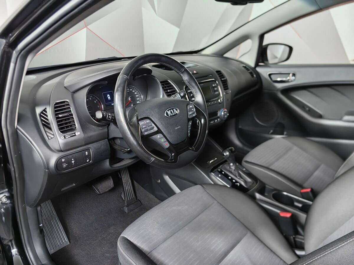 Купить Kia Cerato с пробегом. Фото: #13