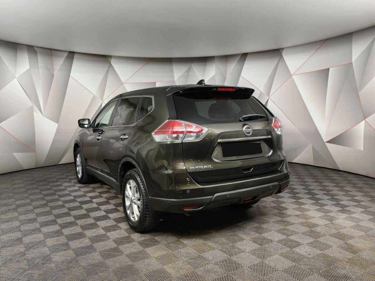 Купить Nissan X-Trail с пробегом. Фото: #3