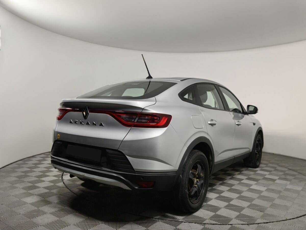 Купить Renault Arkana с пробегом. Фото: #1