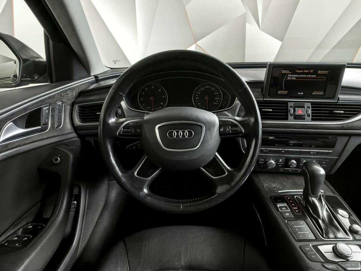 Купить Audi A6 с пробегом. Фото: #14