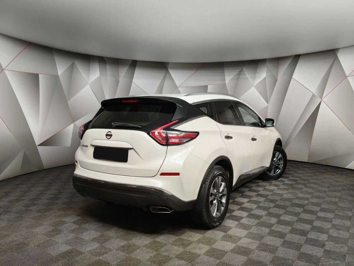 Купить Nissan Murano с пробегом. Фото: #1