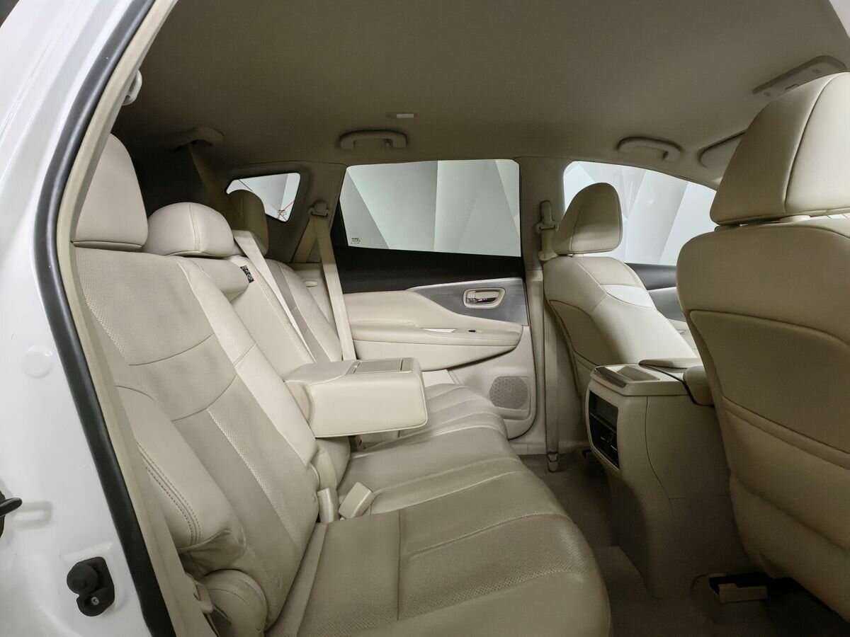 Купить Nissan Murano с пробегом. Фото: #11