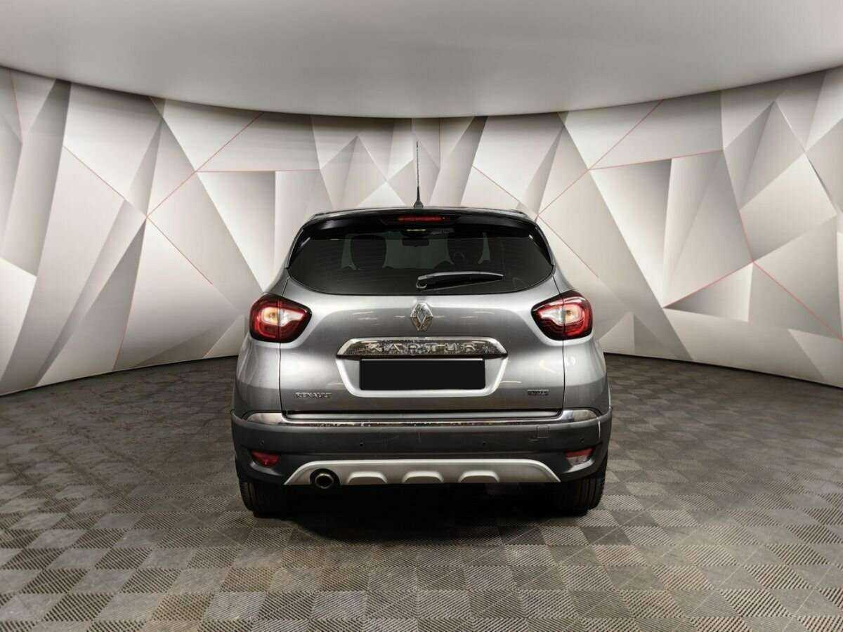 Купить Renault Kaptur с пробегом. Фото: #5