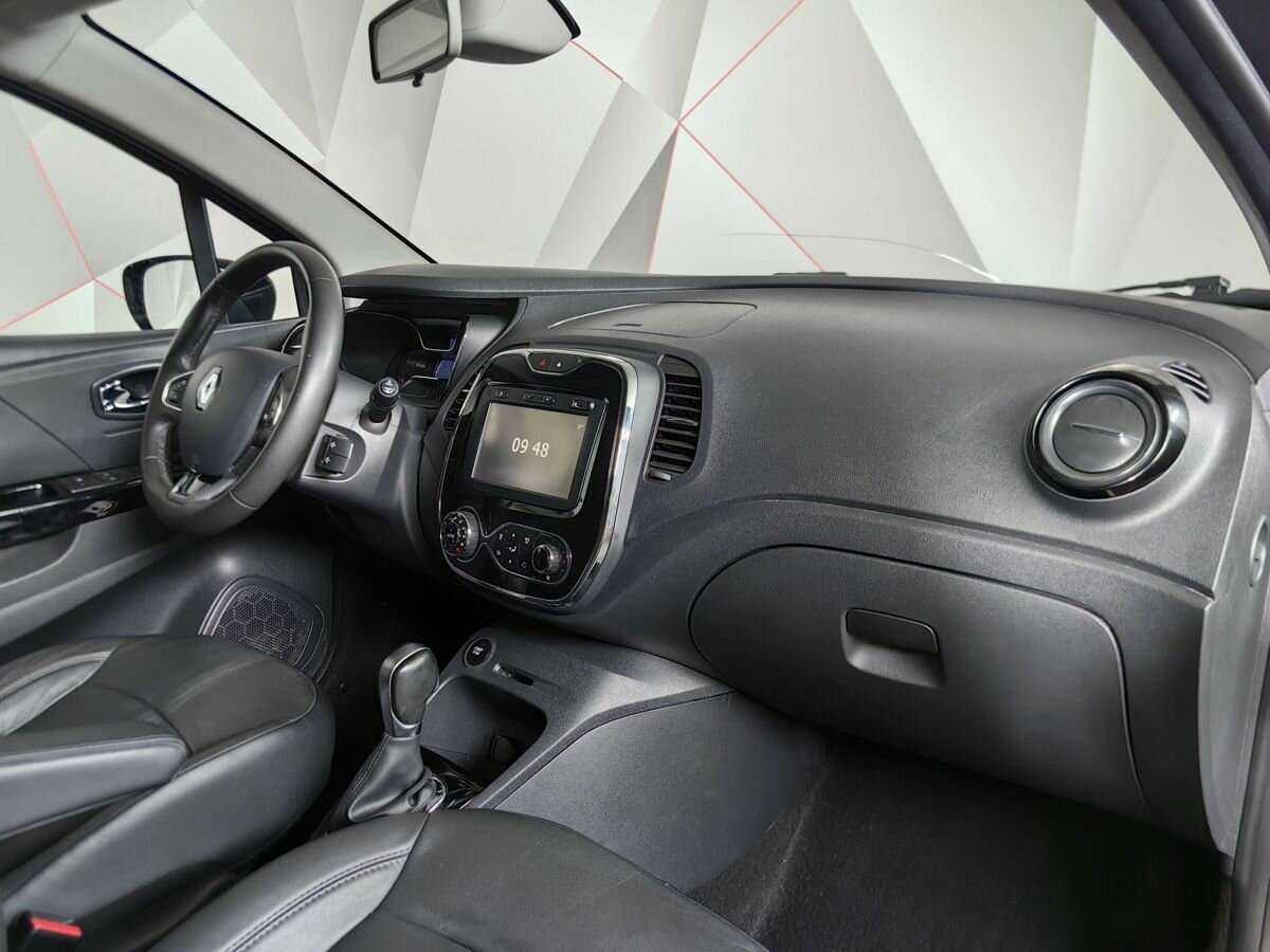 Купить Renault Kaptur с пробегом. Фото: #6
