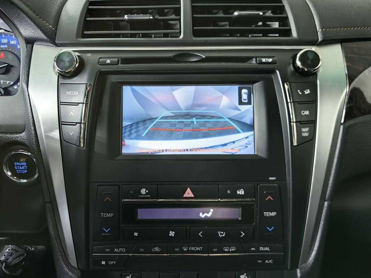 Купить Toyota Camry с пробегом. Фото: #16