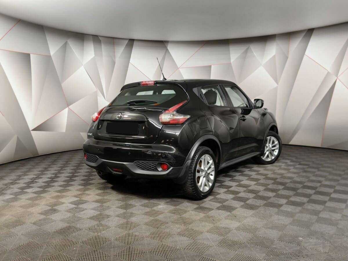 Купить Nissan Juke с пробегом. Фото: #1