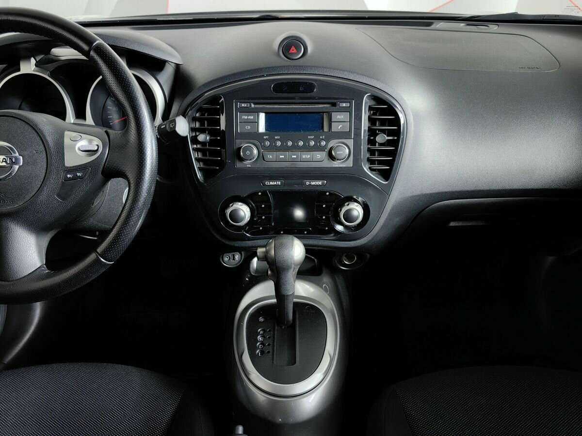 Купить Nissan Juke с пробегом. Фото: #10