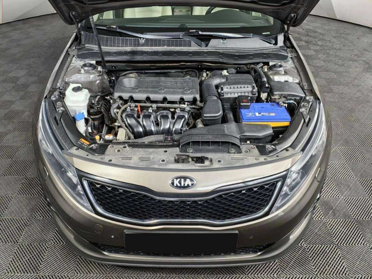 Купить Kia Optima с пробегом. Фото: #15