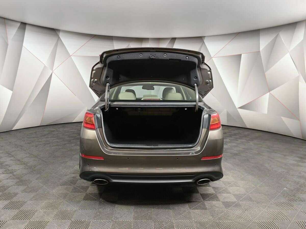 Купить Kia Optima с пробегом. Фото: #16