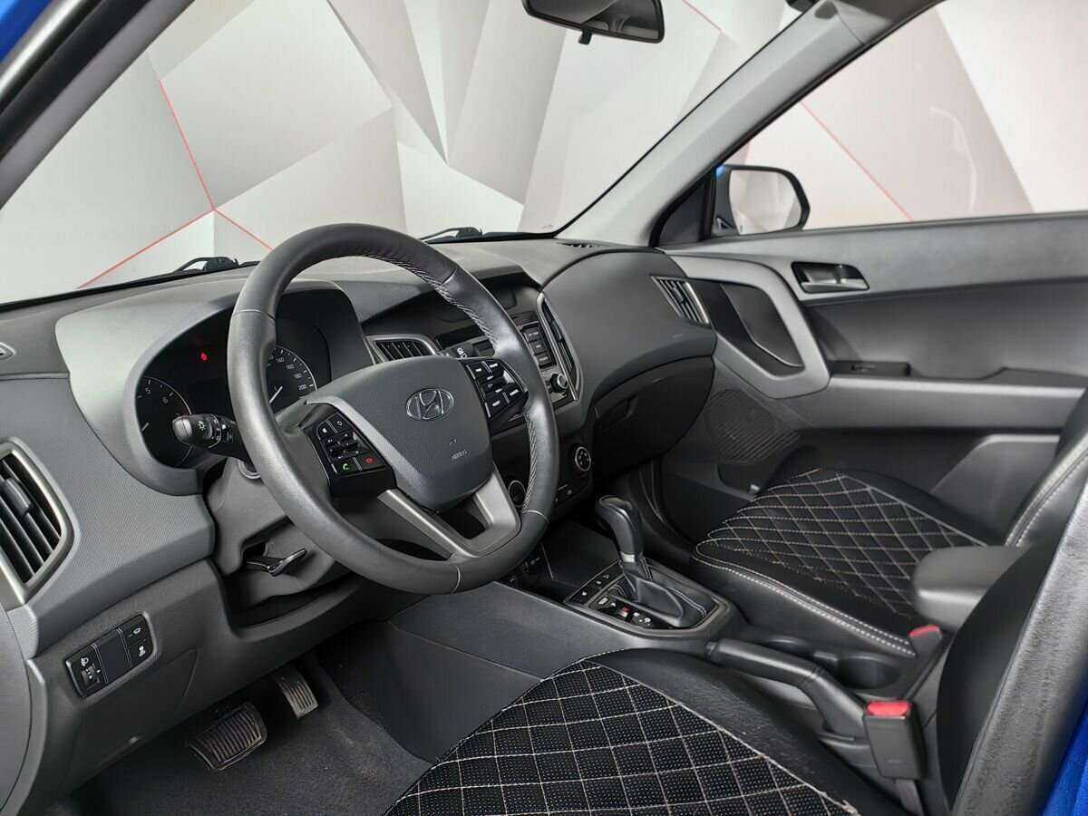 Купить Hyundai Creta с пробегом. Фото: #13