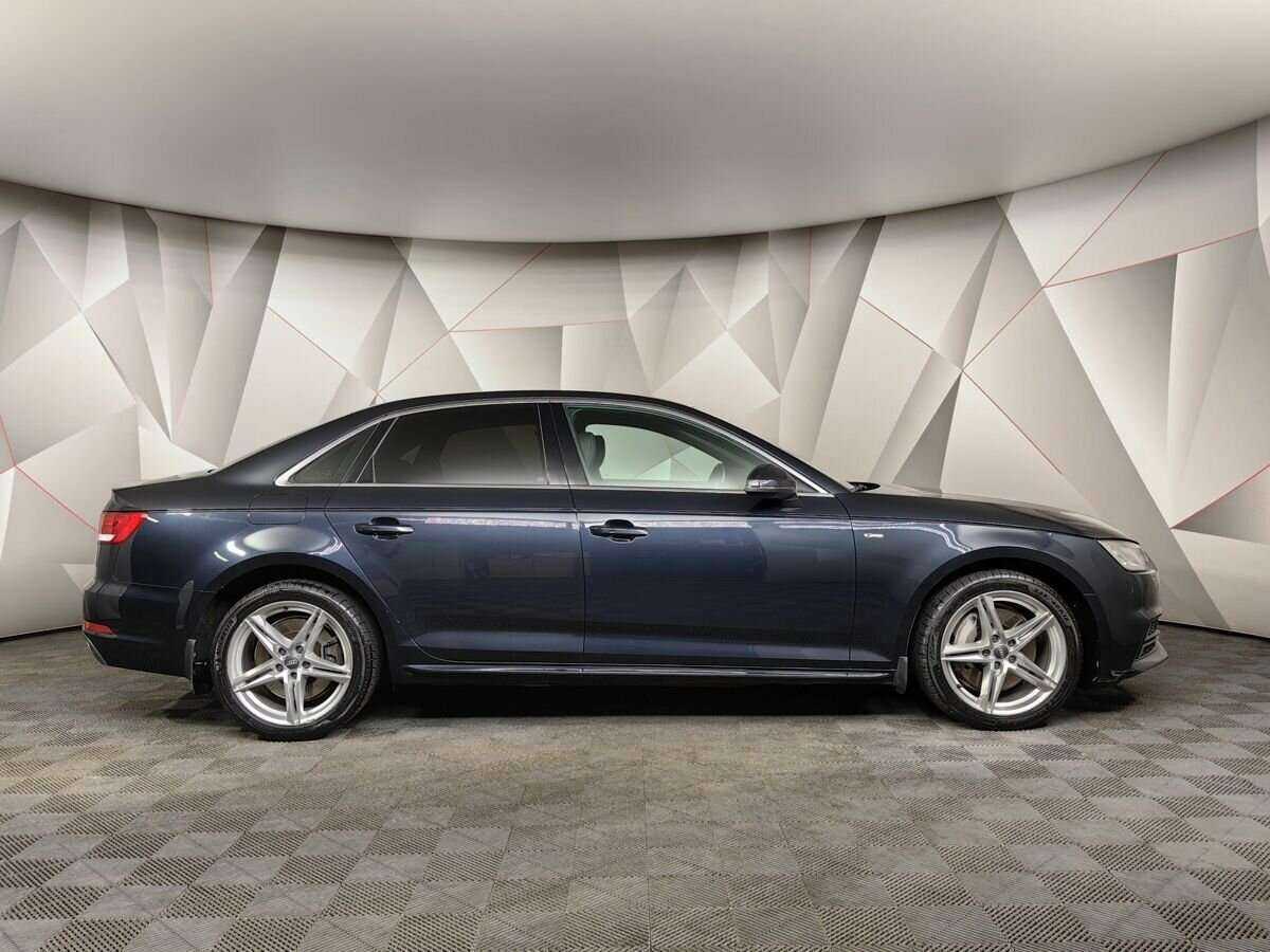 Купить Audi A4 с пробегом. Фото: #5