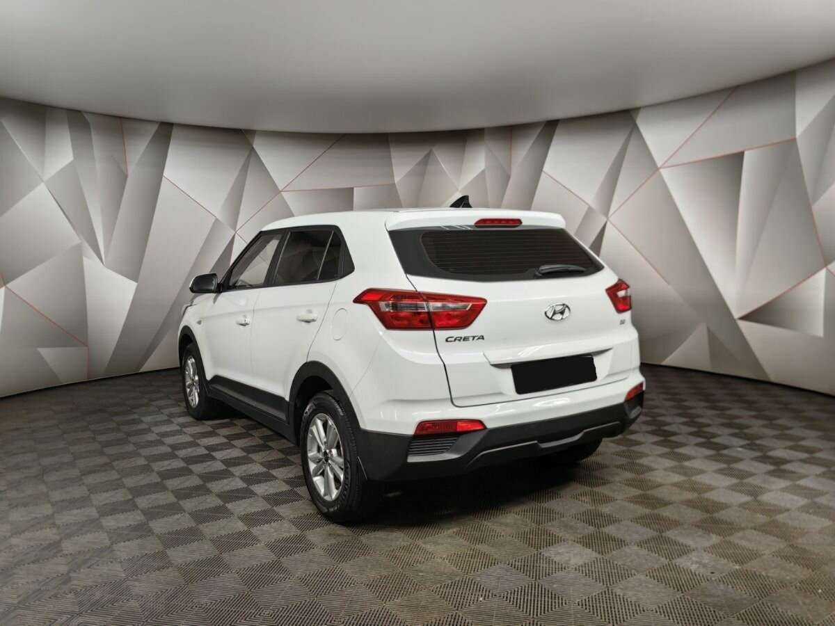 Купить Hyundai Creta с пробегом. Фото: #3