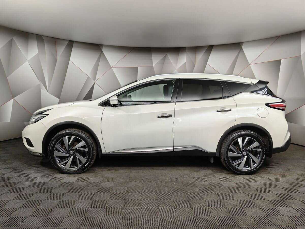 Купить Nissan Murano с пробегом. Фото: #4