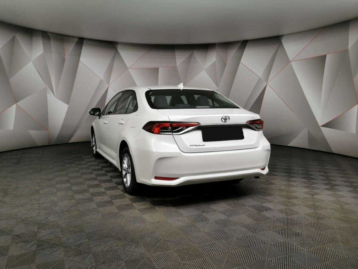 Купить Toyota Corolla с пробегом. Фото: #3