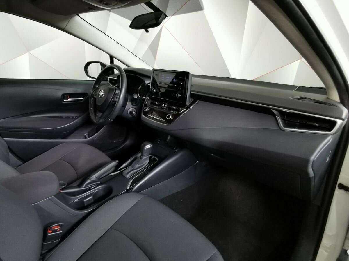 Купить Toyota Corolla с пробегом. Фото: #8