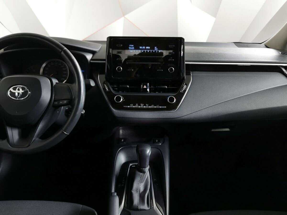 Купить Toyota Corolla с пробегом. Фото: #10