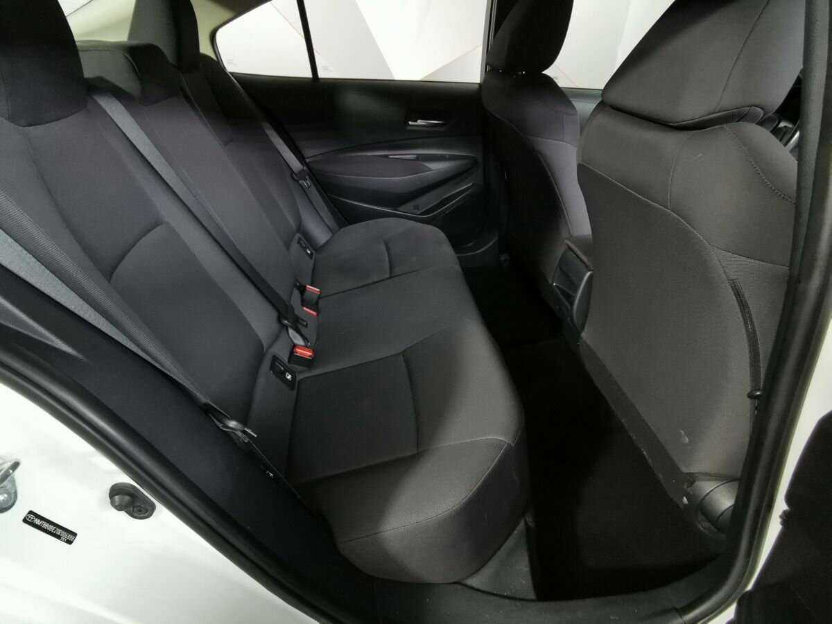 Купить Toyota Corolla с пробегом. Фото: #11