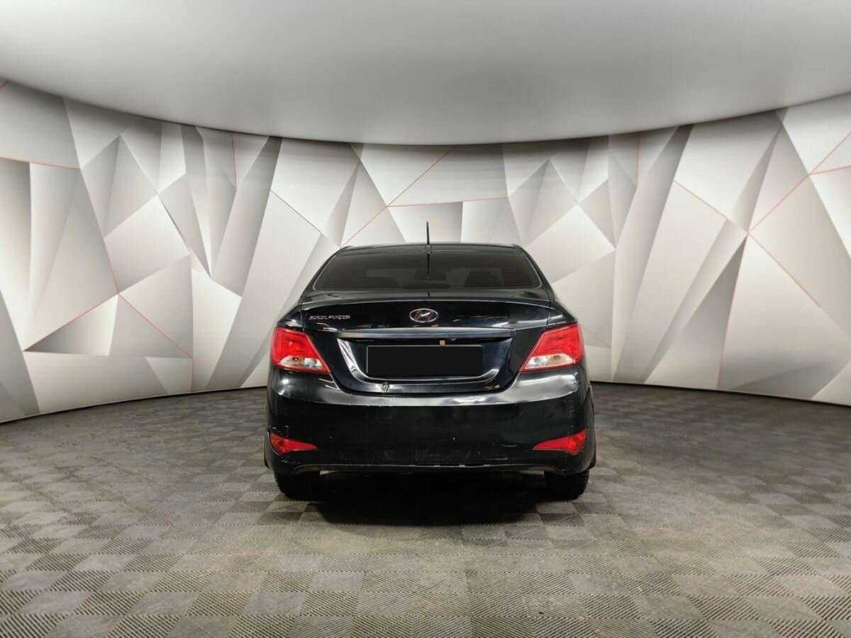 Купить Hyundai Solaris с пробегом. Фото: #6