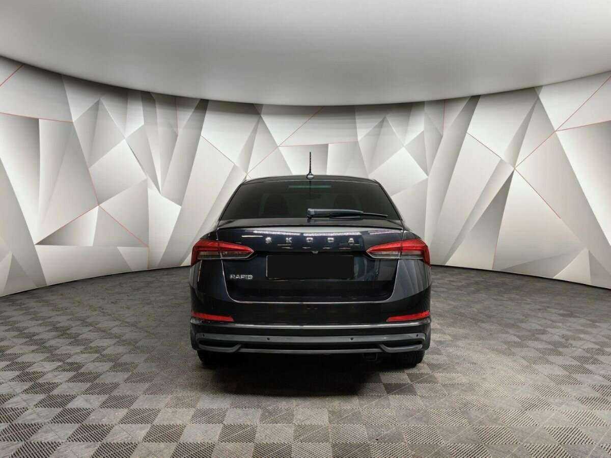 Купить Skoda Rapid с пробегом. Фото: #7