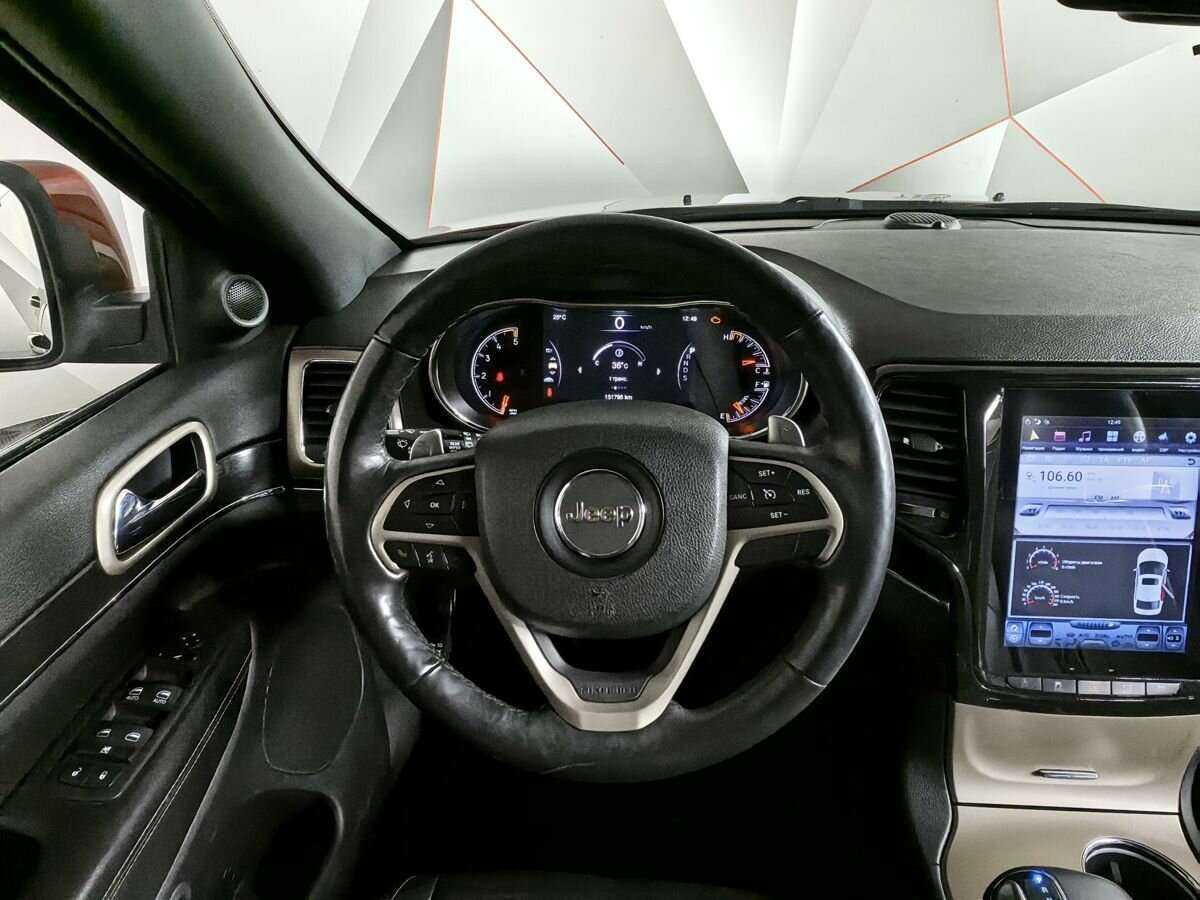 Купить Jeep Grand Cherokee с пробегом. Фото: #14