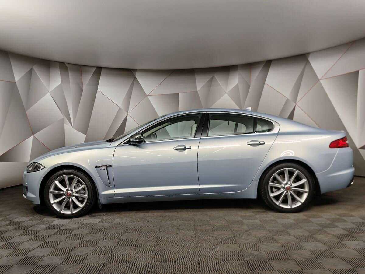 Купить Jaguar XF с пробегом. Фото: #4