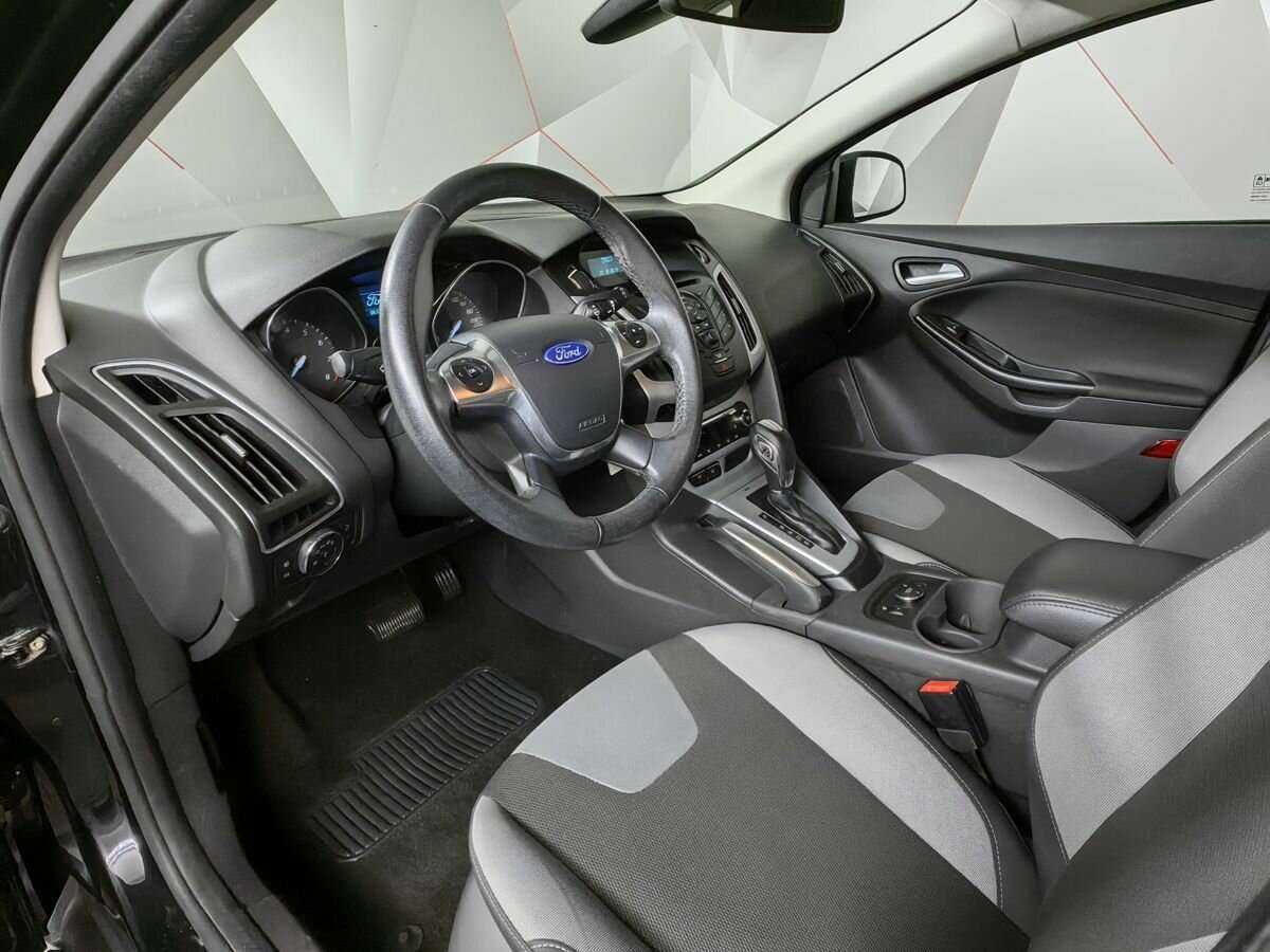 Купить Ford Focus с пробегом. Фото: #13