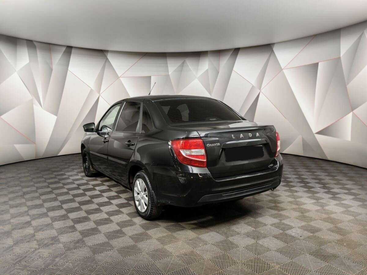 Купить Lada (ВАЗ) Granta с пробегом. Фото: #3