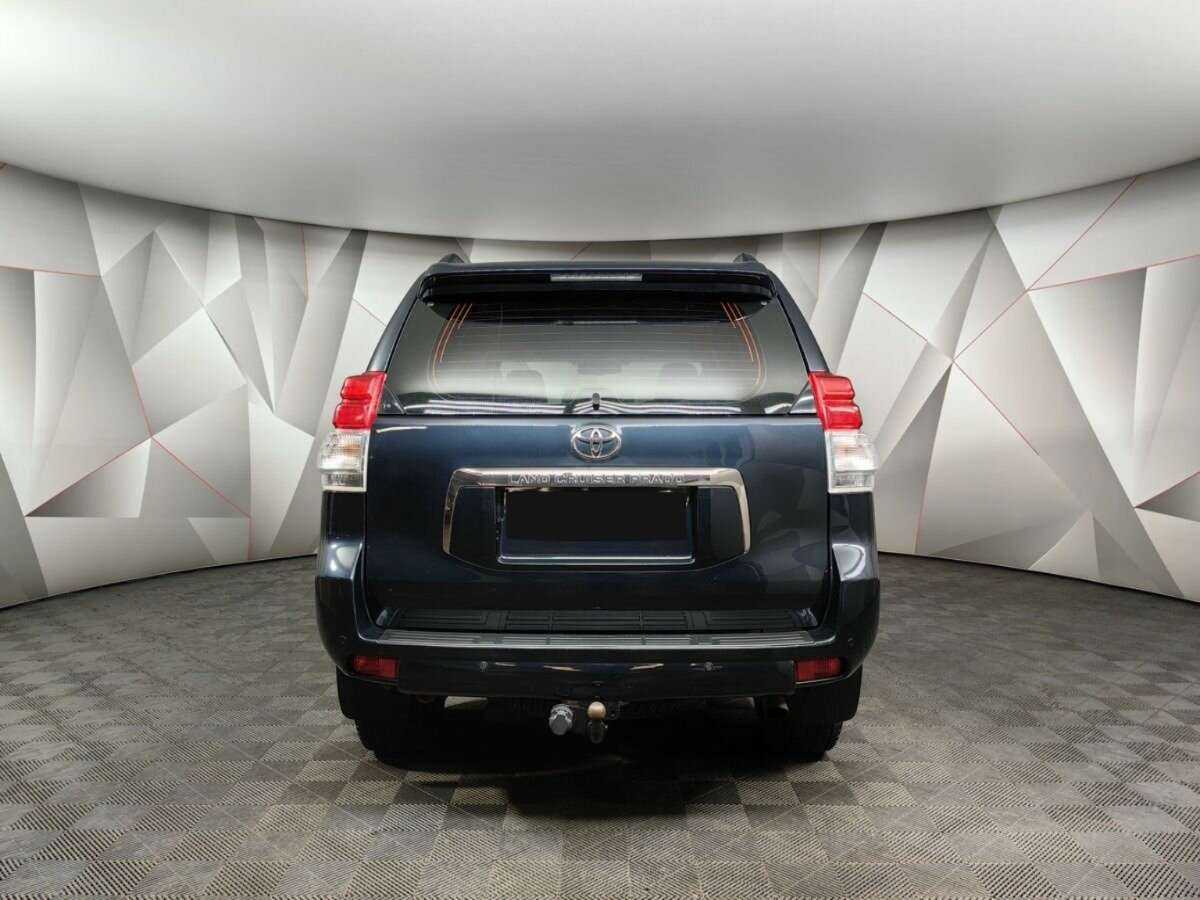 Купить Toyota Land Cruiser Prado с пробегом. Фото: #7