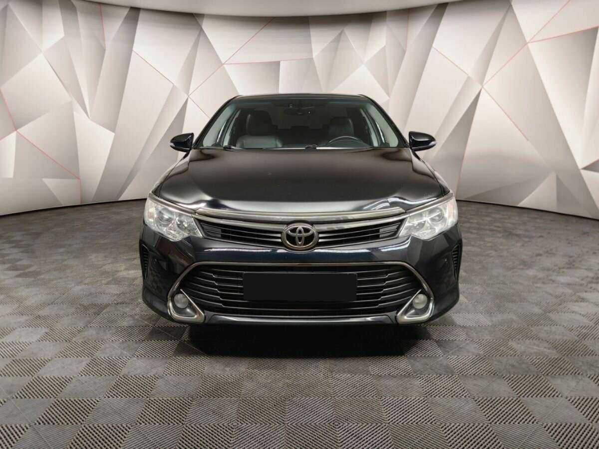 Купить Toyota Camry с пробегом. Фото: #6