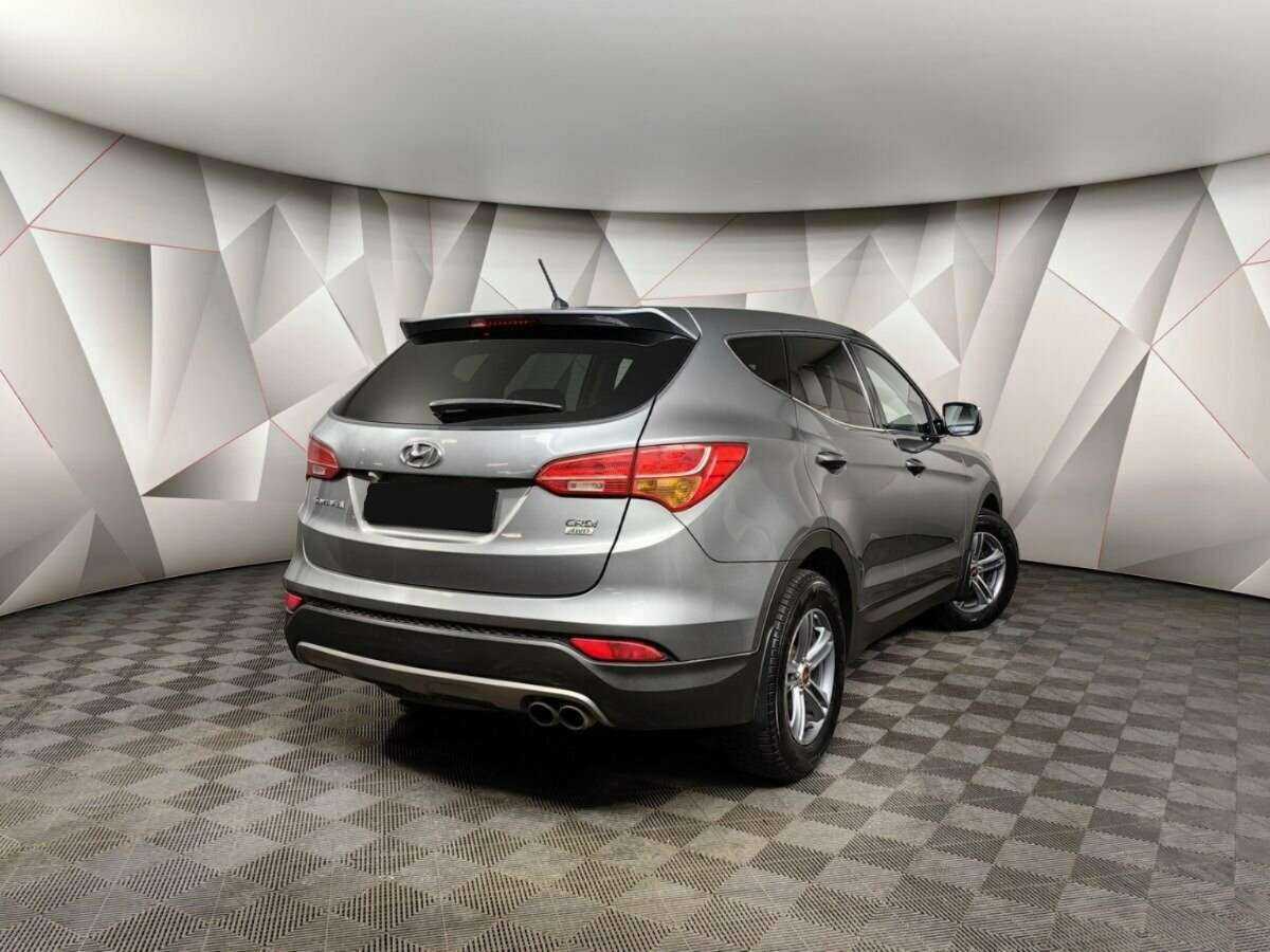 Купить Hyundai Santa Fe с пробегом. Фото: #1