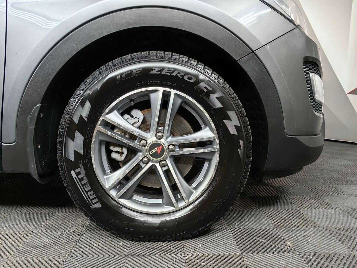 Купить Hyundai Santa Fe с пробегом. Фото: #14