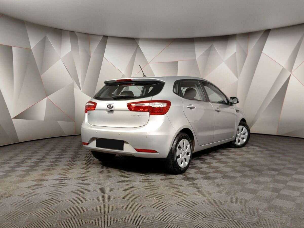 Купить Kia Rio с пробегом. Фото: #1