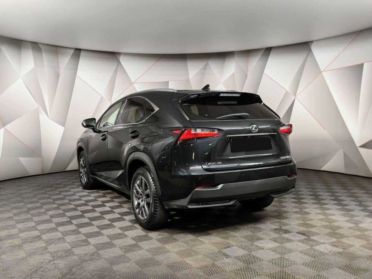 Купить Lexus NX с пробегом. Фото: #3