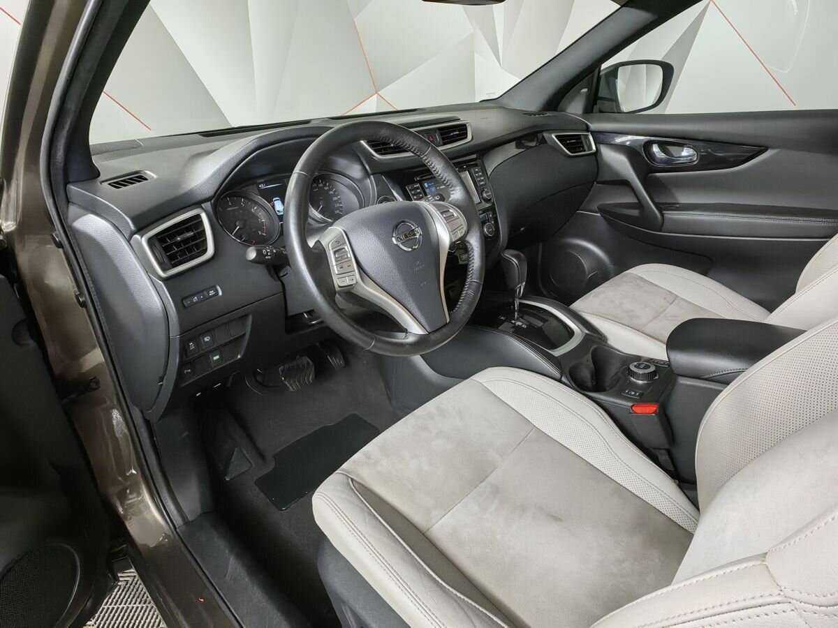 Купить Nissan Qashqai с пробегом. Фото: #13