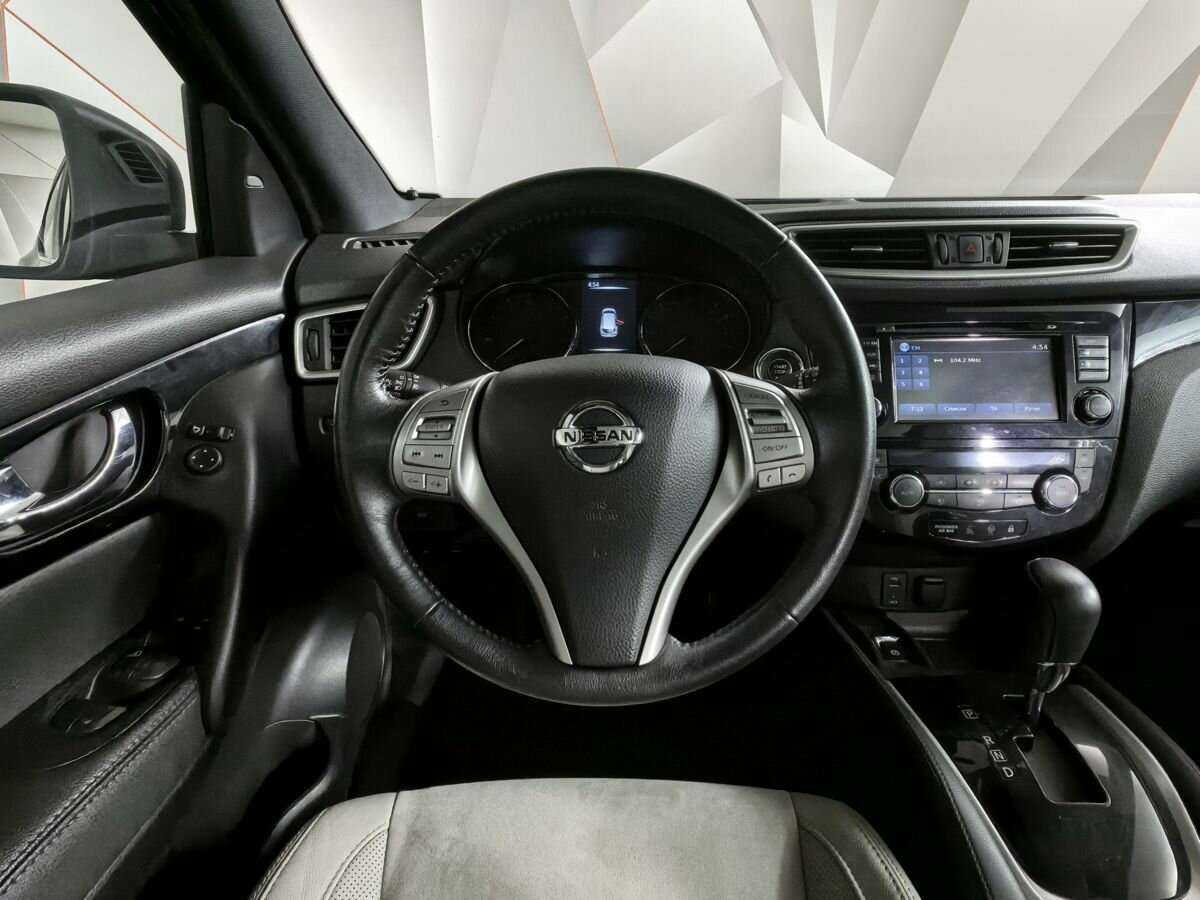 Купить Nissan Qashqai с пробегом. Фото: #14
