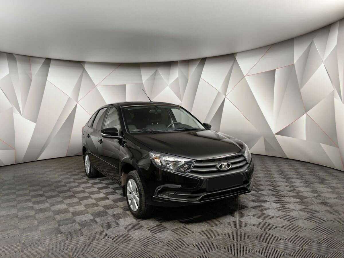 Купить Lada (ВАЗ) Granta с пробегом. Фото: #2